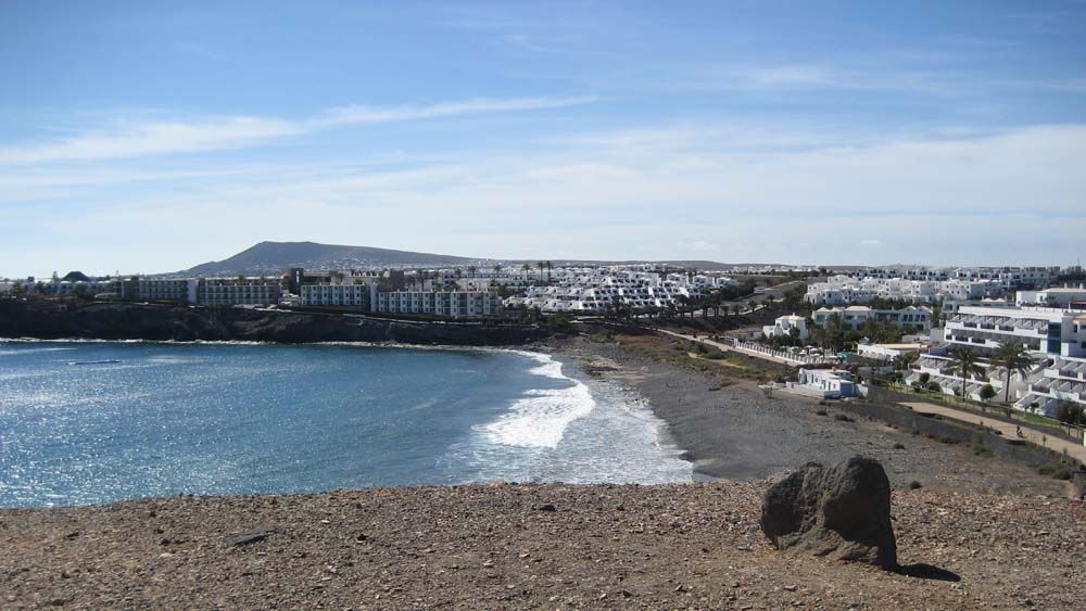 Coloradas Playa - La côte