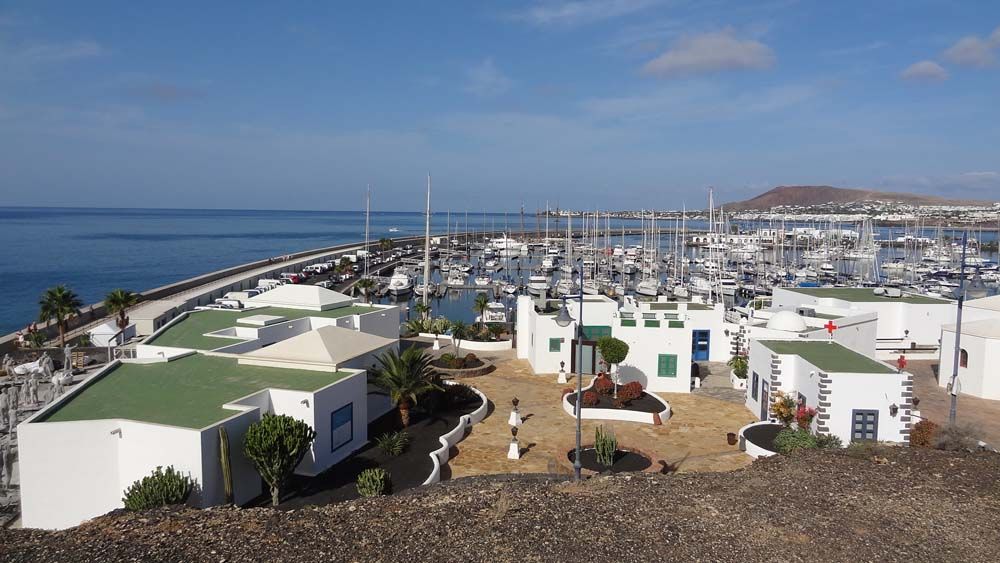 Coloradas Playa - Le port