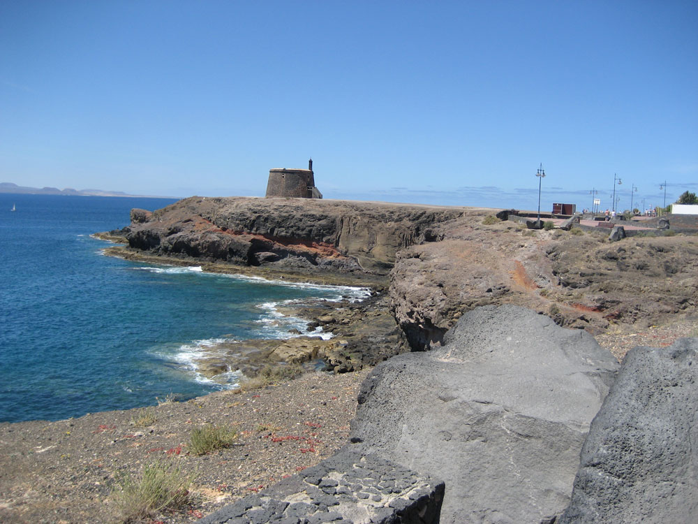 Playa Blanca (situé à l'extrême sud de l'île)