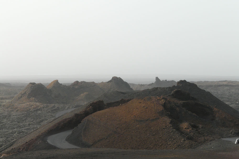 Lanzarote : reserva de la biosfera la Unesco desde 1993