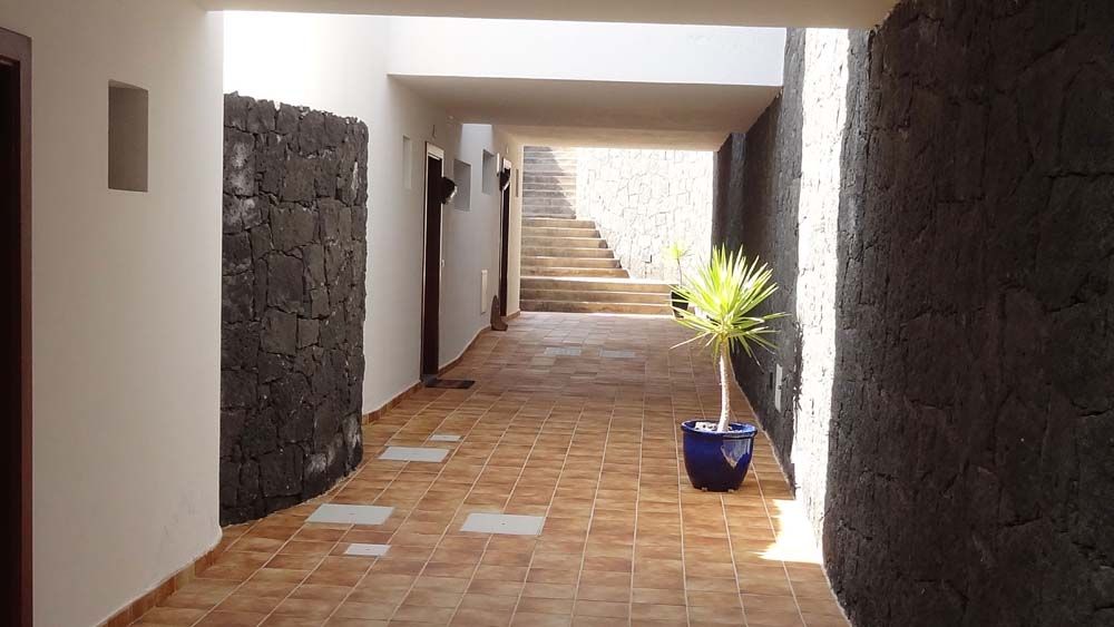Villas Coloradas Playa - Villa n° 20 - Le hall d'entrée extérieur
