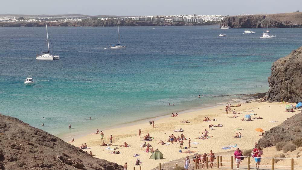 The beaches of Papagayo