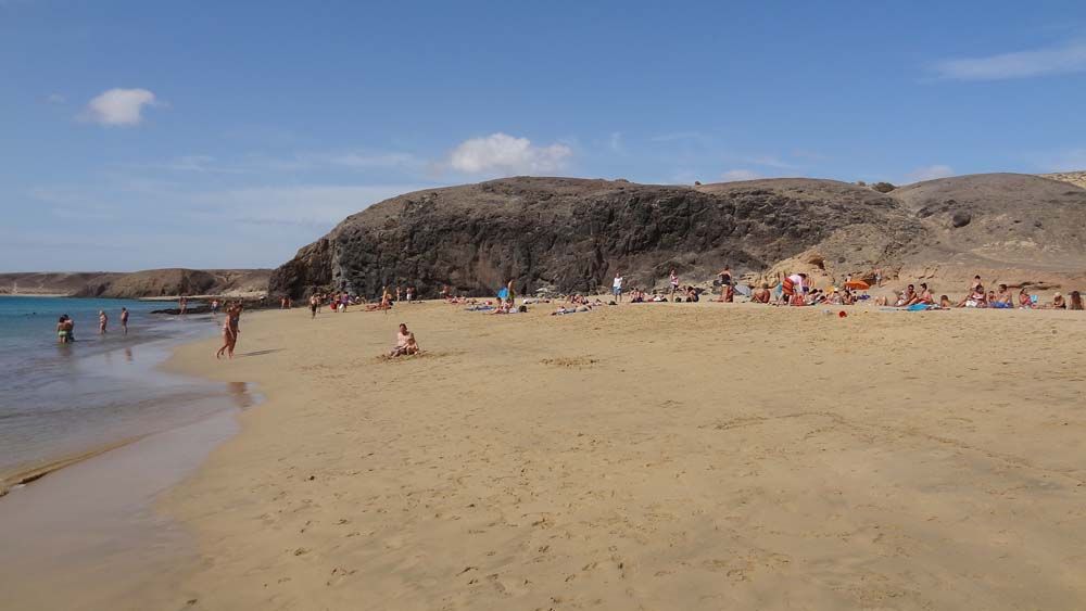 The beaches of Papagayo