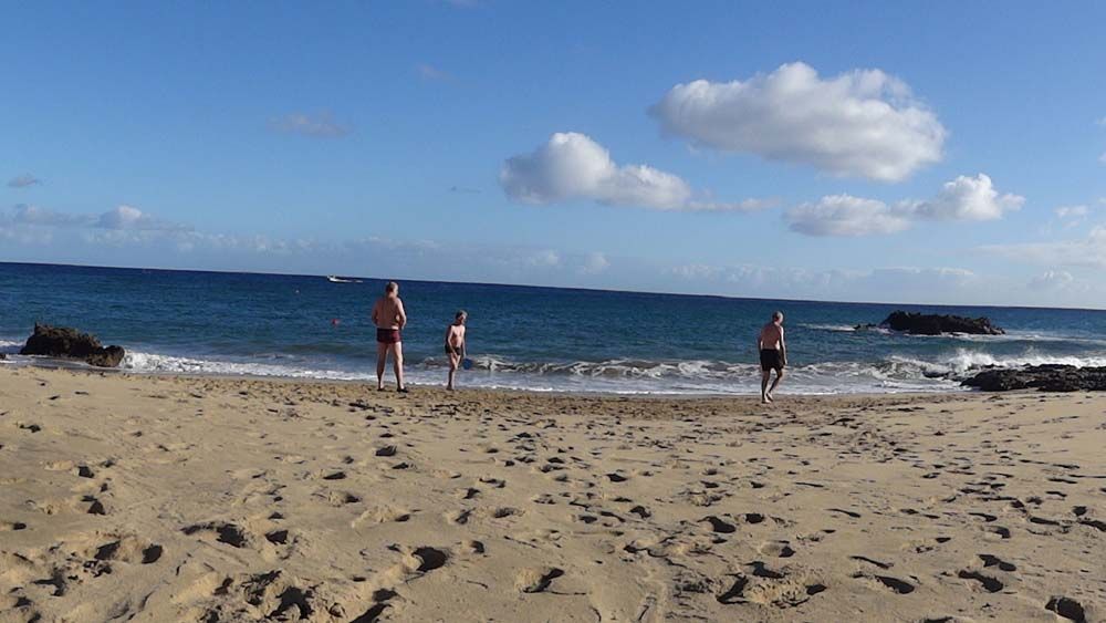 The beaches of Papagayo