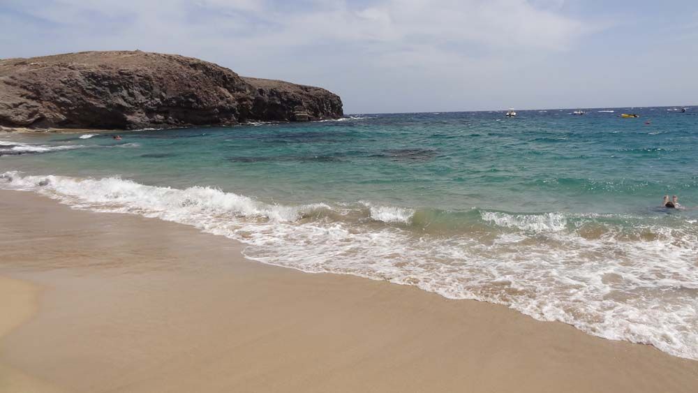 The beaches of Papagayo