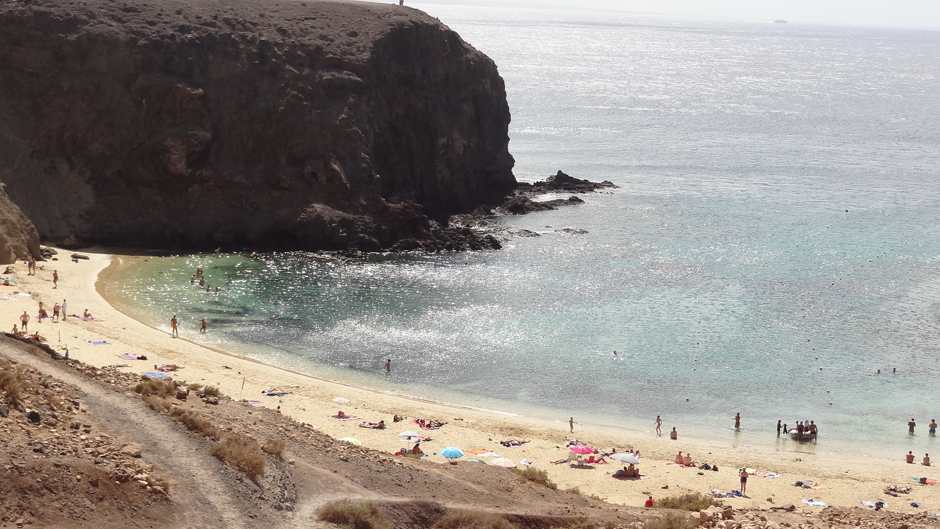 Las playa de Papagayo