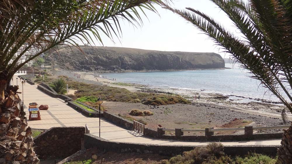 Lanzarotte - Promenade Paséo Maritimo