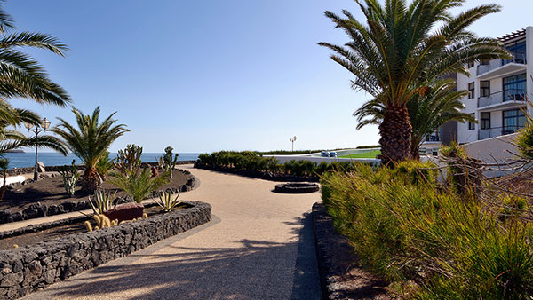 Lanzarotte - Promenade Paséo Maritimo