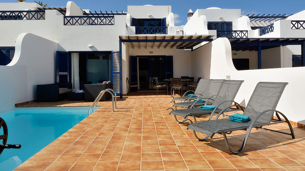 Villas Coloradas Playa - Villa n° 20 - Terrasse et piscine