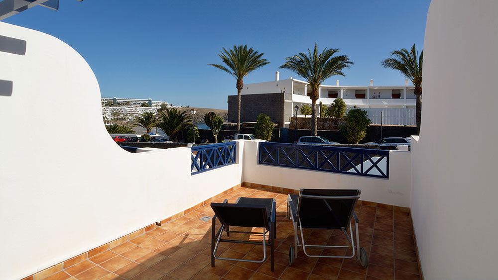 Villas Coloradas Playa - Villa n° 20 - Terrasse et piscine